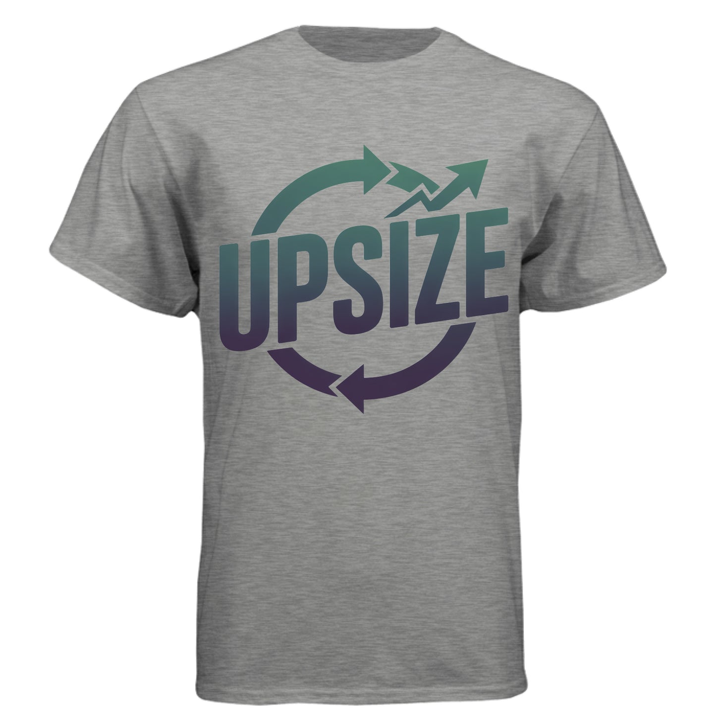 Dark Heather Grey (60/40) - FRONT