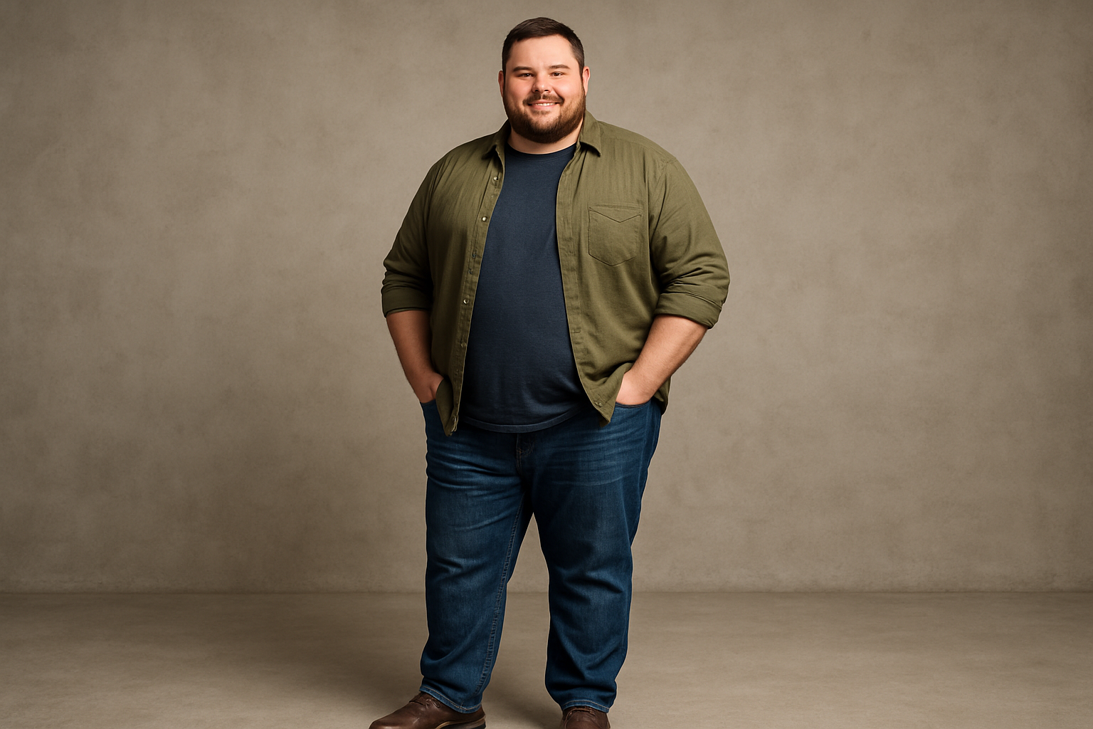 Big and tall man 